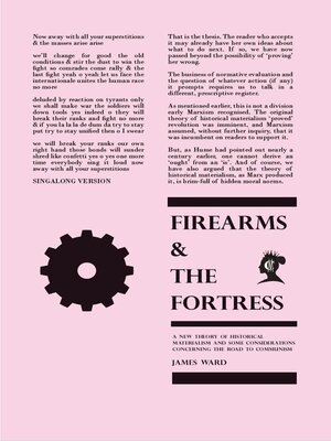 cover image of Firearms & the Fortress